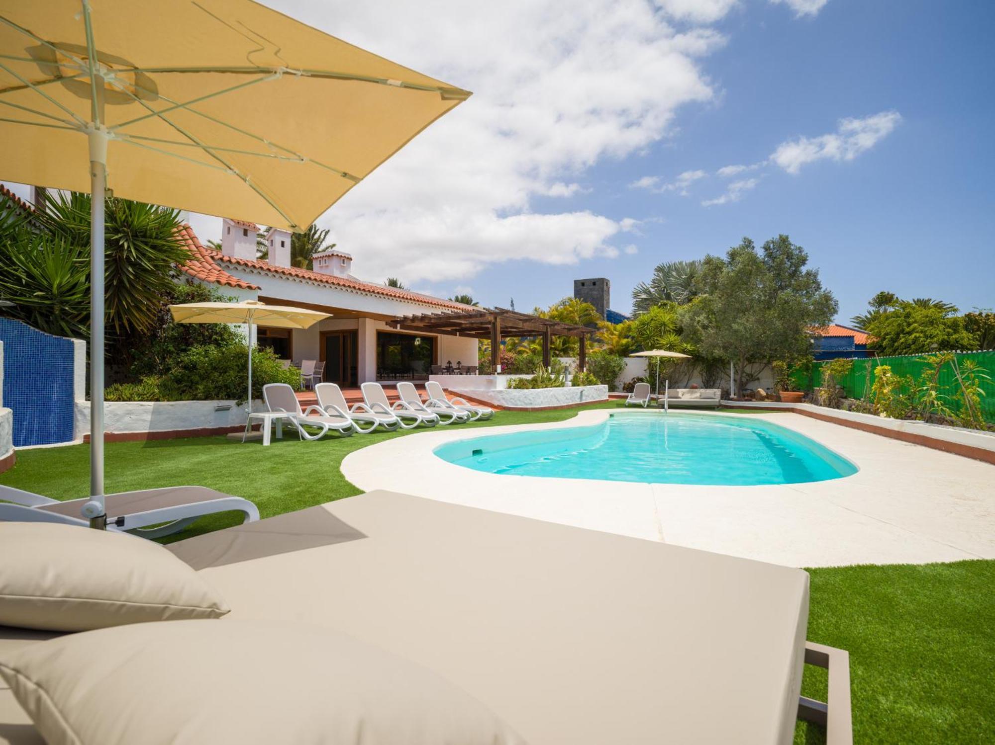 Casa Gran Canaria - Gran Canaria Stays Maspalomas  Bagian luar foto